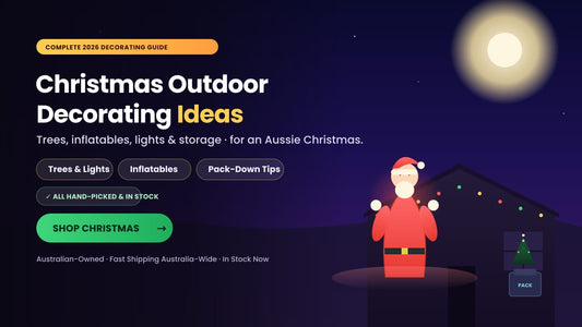 Christmas Outdoor Decorating Ideas for Australian Homes 2026