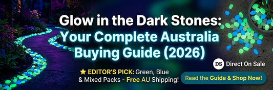 Glow in the Dark Stones Australia: The Complete Buying Guide (2026)