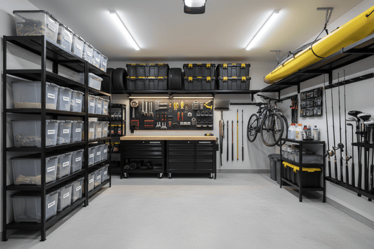 Maximize Efficiency: Top Garage Space Organiser for Tools in 2023 - Direct On Sale