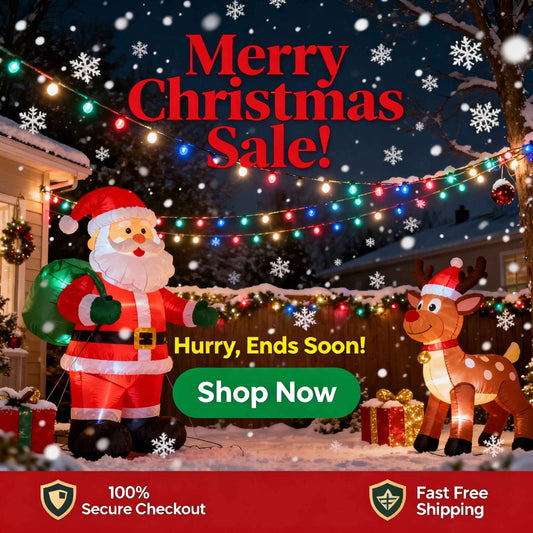 Transform Your Home’s Festive Look with These Top 8 Christmas Outdoor Decor Must-Haves - Direct On Sale