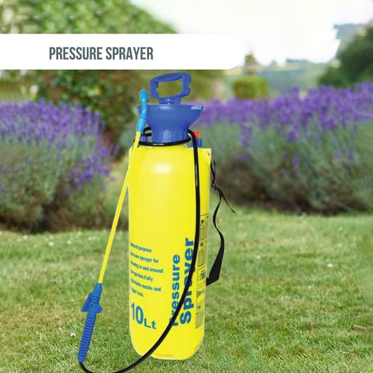 10 Litre Garden Pressure Sprayer - Direct On Sale