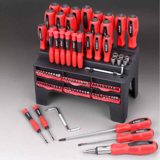 100Pc Magnetic Screwdriver Set - Direct On Sale