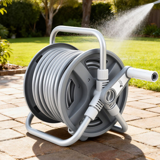 Garden hose reel dimensions 28 x 25 x 33cm