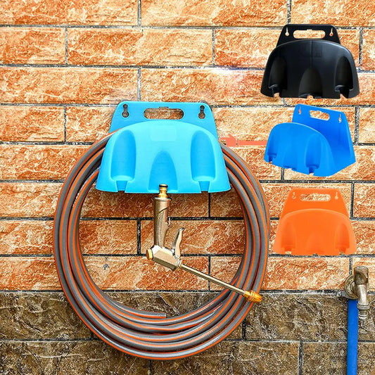 Garden Irrigation Hose Holder Wall Mounted Hose Storage Rack