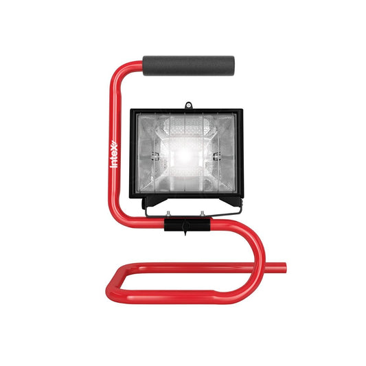 500W Halogen Work Light with Stand - Direct On Sale