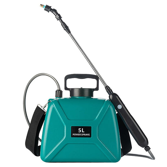 5L Electric Sprayer Rechargeable Battery Backpack Garden Pump Spray. - Direct On Sale