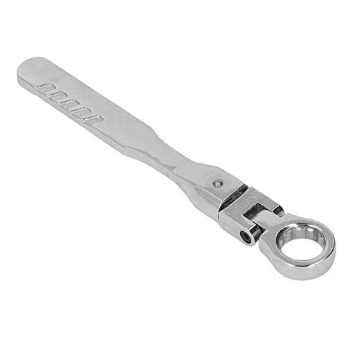 8 in1 Steel Ratchet Wrench Various Sizes Wide Application Drive Wrench 180° Head - Direct On Sale