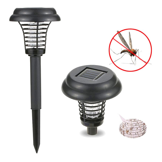 LED Solar Bug Zapper & Garden Light