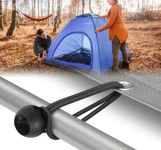 Ball Bungee/Bungie Cord Heavy Duty Highly Elastic Tie Downs Straps