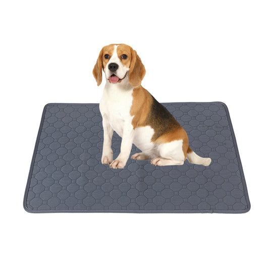 Dog pee pad in grey