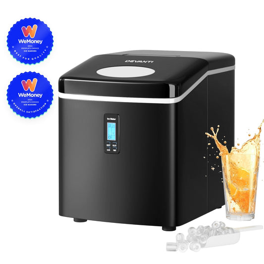 3.2L Portable Stainless Steel Ice Maker