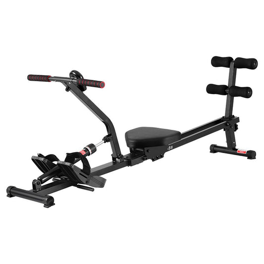 Compact Hydraulic Rowing Machine for Full-Body Workout 12 Levels