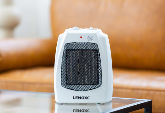 Compact 1500W Ceramic Heater with Overheat Protection