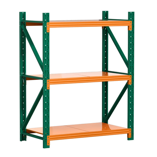 1.2Mx1.5M Heavy Duty Garage Storage Shelving Rack Industrial Shelving
