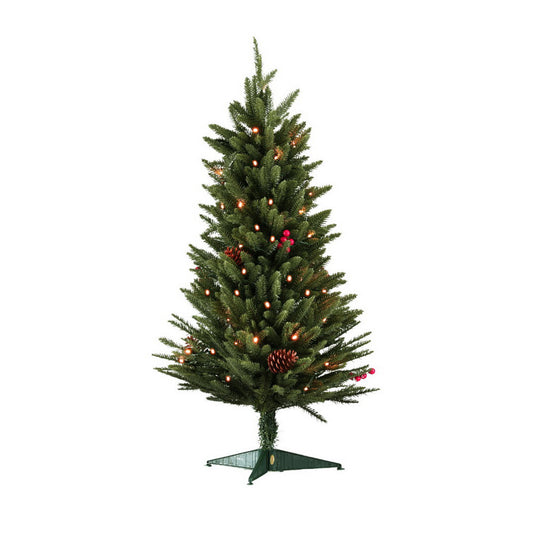 90cm Christmas Tree LED Xmas With Led Lights Tree Party Decorations