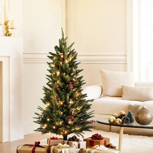 90cm Christmas Tree LED Xmas With Led Lights Tree Party Decorations