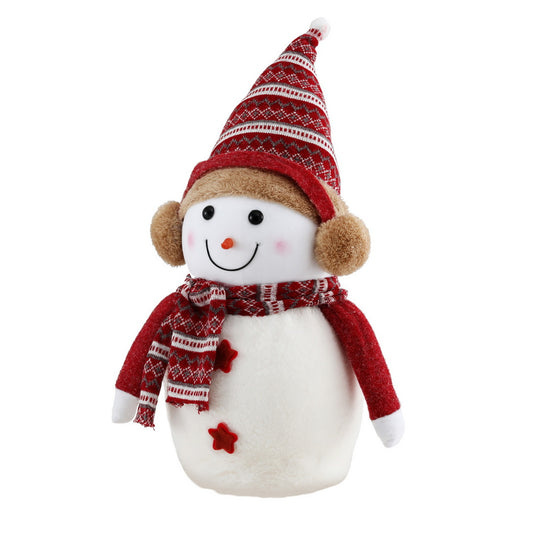 Christmas Snowman Handicraft Ornaments Party Decorations 45cm