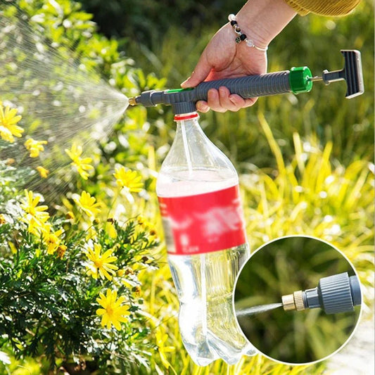 Adjustable High Pressure Air Pump Hand Sprayer For Drink Bottles - Direct On Sale