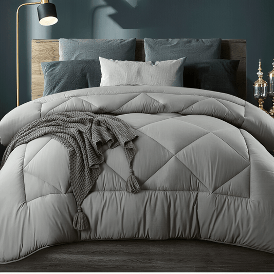 Bamboo Microfibre Quilt - All - Season Duvet for Winter and Summer Comfort - Direct On Sale