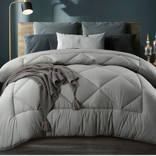 Bamboo Microfibre Winter Summer Quilt Duvet Doona