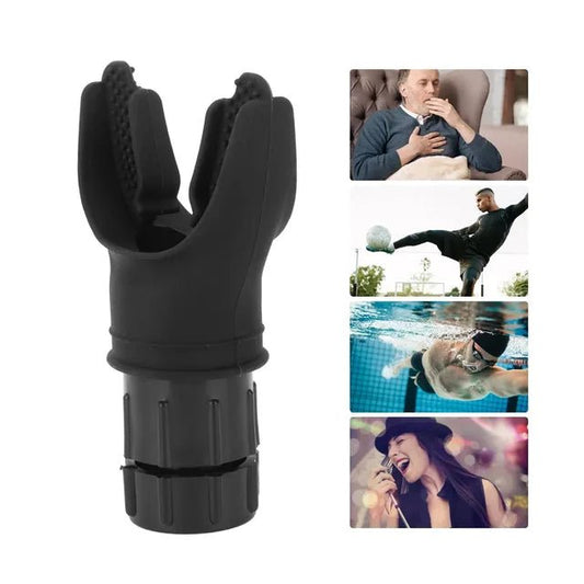 Breath Trainer Adjustable Resistance Lightweight Lung Exerciser Device - Direct On Sale