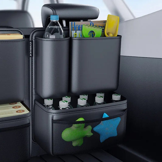 Car Back Seat Organiser Hanging Storage Bag Design - Direct On Sale
