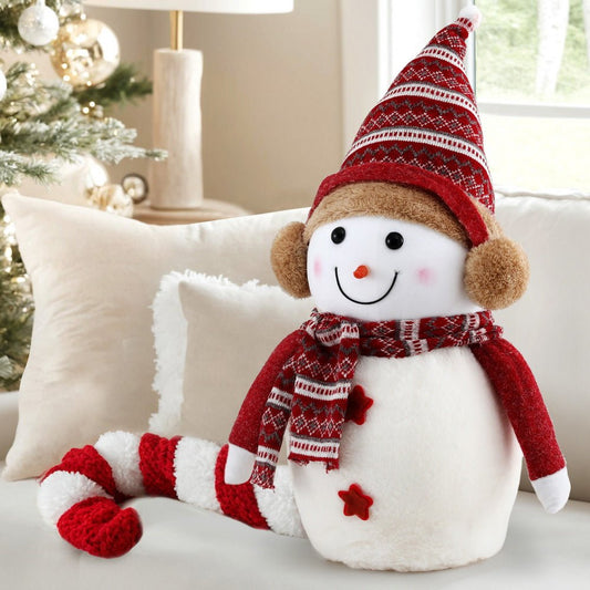 Christmas Snowman Handicraft Ornaments Party Decorations 45cm - Direct On Sale