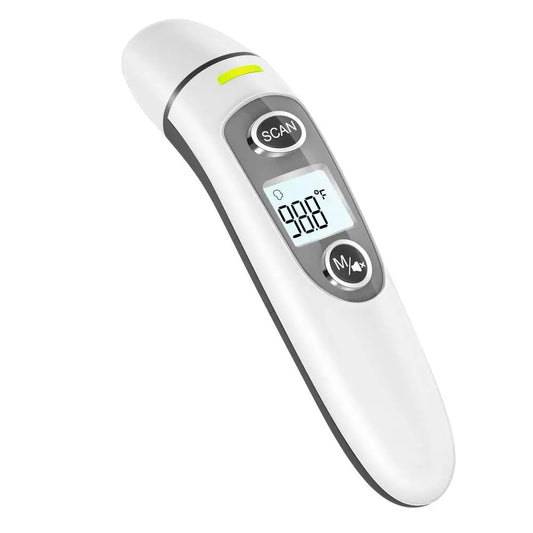 Digital Ear Thermometer Ear and Forehead Mode Ideal for Family Kids and Adults - Direct On Sale
