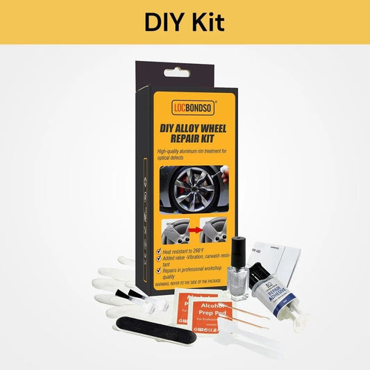 Alloy Wheel Repair Kit – Restore Your Rims with Ease