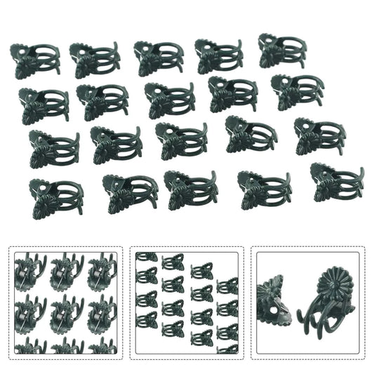 Garden Plant Support Clips (20Pack) Butterfly Orchid Clips Plant Support Stem Clamps Garden Flower Vine Plant Support Garden Tools - Direct On Sale