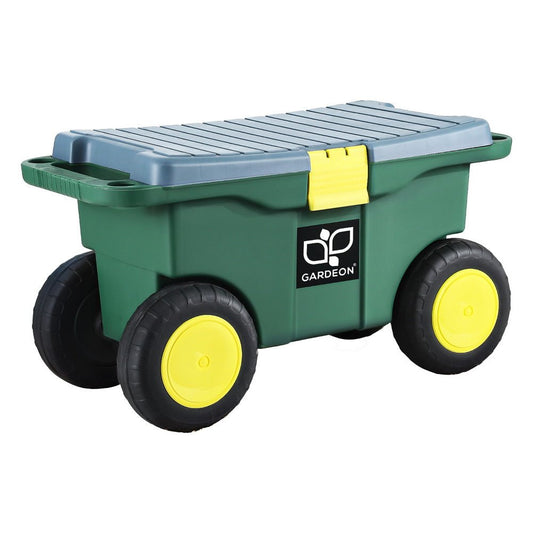 Garden Tool Storage Cart 3 - In - 1 Green - Direct On Sale