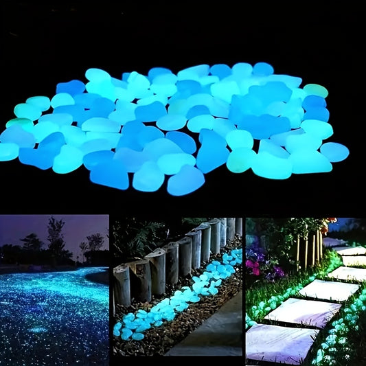 Glow in the Dark Pebbles 100-1000Pcs