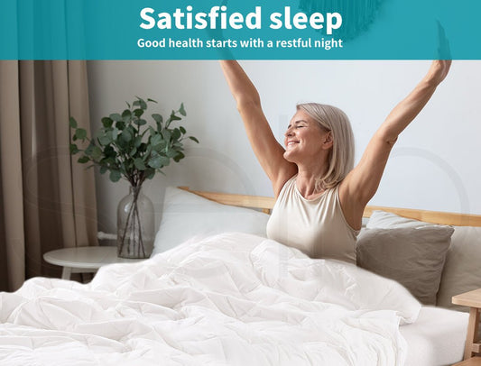 Goose Down Quilt 700GSM Duvet Doona Quilts Winter All Season Queen King - Direct On Sale