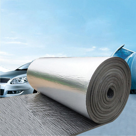 Heat Sound Deadening Insulation Mat Deadener Pad Car Auto Shield Cover - Direct On Sale