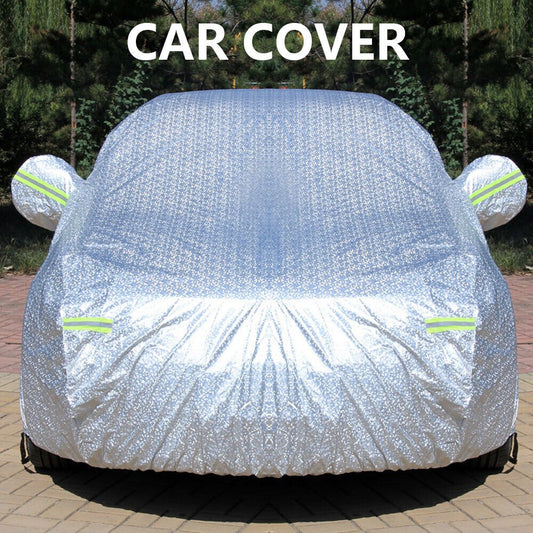 Premium 6 - Layer Waterproof Car Cover – Heavy - Duty Protection Against UV, Dust & Hail – Universal Fit in 5 Sizes - Direct On Sale