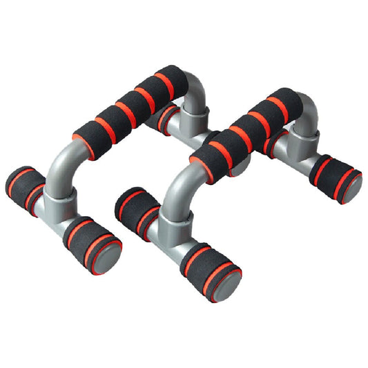 Push Up Bar handle Push - up Stand Grip For Home Fitness Exercise Workout - red - Direct On Sale