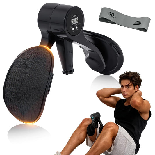 Smart Thigh Fitness Trainer with LED Display – Adjustable Resistance 12–80lb - Direct On Sale
