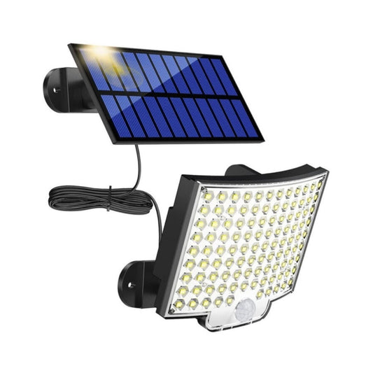 Solar Flood Light Motion Sensor Security Garden Garage Flood Light - Direct On Sale