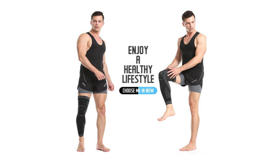Ultra Knee Long Compression Sleeve - Direct On Sale