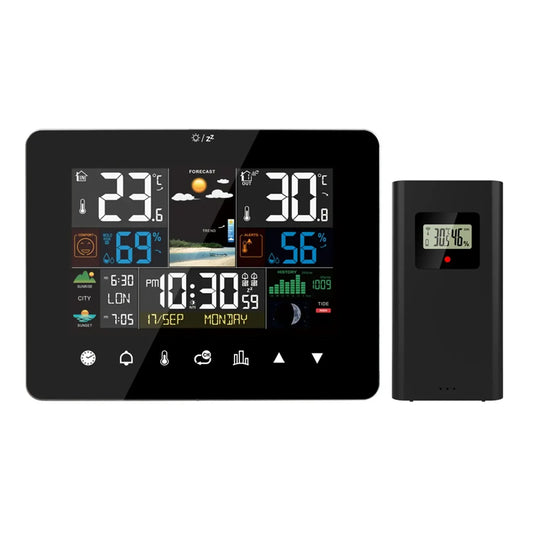 Weather station and outdoor sensor dimensions
