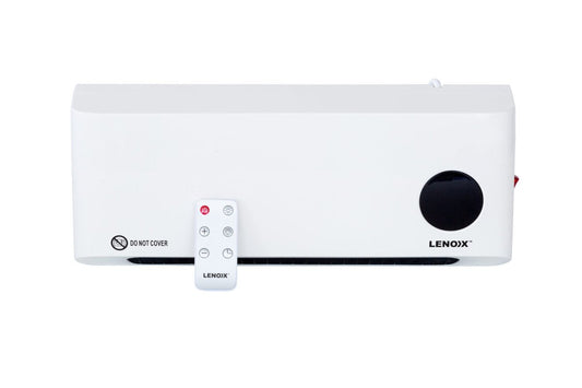Wall - Mounted Heater & Fan with Remote Control - Direct On Sale