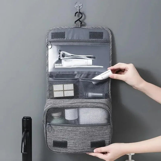 Waterproof Hanging Toiletry & Cosmetic Travel Bag - Direct On Sale