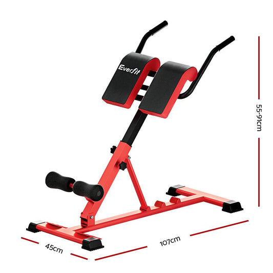 Weight Bench Adjustable Roman Chair 10 in 1 Home Gym Fitness 200kg - Direct On Sale
