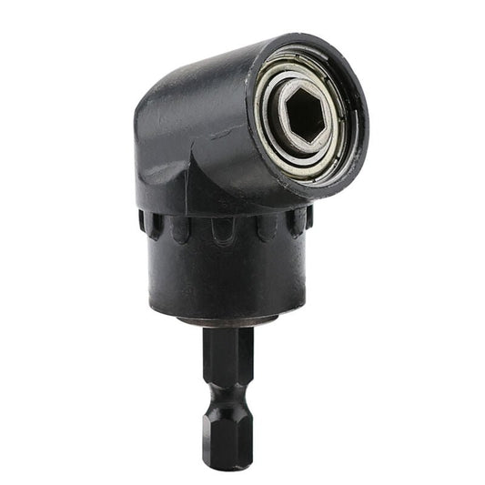 105 Degree Right Angle Drive Extension Power Screwdriver Drill Socket Adapter - Direct On Sale