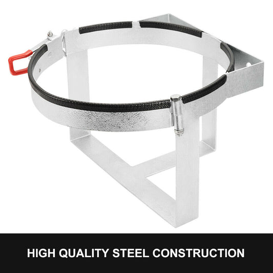 Lockable Galvanized Gas Bottle 4.5KG Holder for Camping Trailer Caravans RV