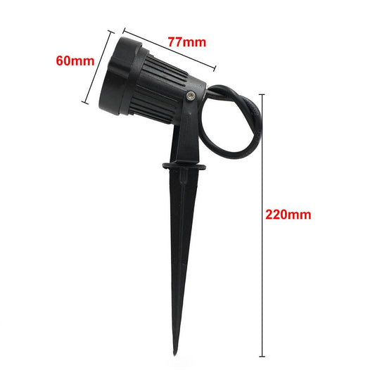 10PCS 12V LED Waterproof Outdoor Garden Spotlights Landscape Light Flood Lights - Direct On Sale