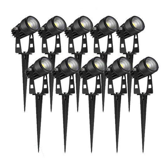 10PCS 12V LED Waterproof Outdoor Garden Spotlights Landscape Light Flood Lights - Direct On Sale