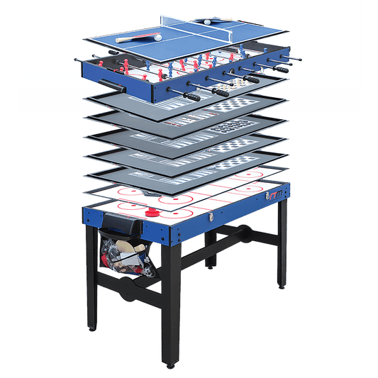 12 - in - 1 Combo Games Tables Foosball Soccer Basketball Hockey Pool Table Tennis - Direct On Sale