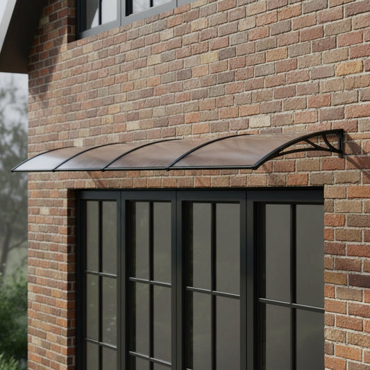 1m x 4m Window Door Awning Door Canopy Patio UV Sun Shield DIY - Direct On Sale