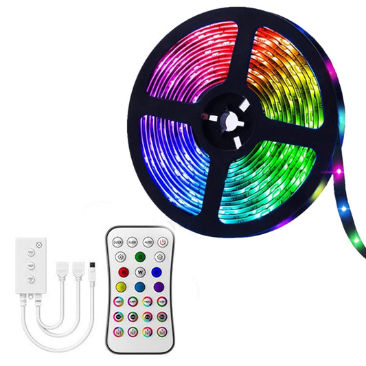 Wi-Fi Enabled Voice Control Smart LED RGB Strip Light 5m/10m APP Ready_0